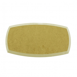 Spherical Rectangle 8 x 15 Pottery Form Spherical Rectangle 8 x 15 Pottery Form